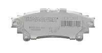 WAGNER BRAKE OEX1391 Wagner Oex Disc Pad Set