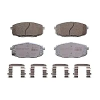 WAGNER BRAKE OEX1397 Ceramic Disc Pad Set