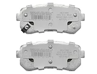 WAGNER BRAKE OEX1398 Wagner Oex Disc Pad Set