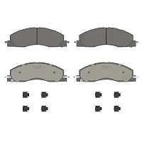 WAGNER BRAKE OEX1399M Oex Semi-Met Disc Pad Set