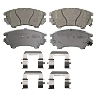WAGNER BRAKE OEX1404 Ceramic Disc Pad Set