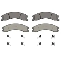 WAGNER BRAKE OEX1411M Oex Semi-Met Disc Pad Set