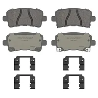 WAGNER BRAKE OEX1430 Ceramic Disc Pad Set