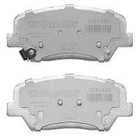 WAGNER BRAKE OEX1432 Wagner Oex Disc Pad Set