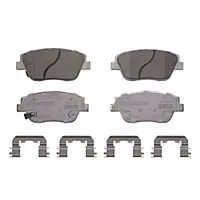 WAGNER BRAKE OEX1444 Ceramic Disc Pad Set