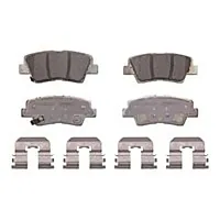 WAGNER BRAKE OEX1445 Ceramic Disc Pad Set
