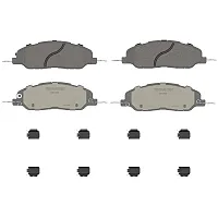 WAGNER BRAKE OEX1463 Ceramic Disc Pad Set
