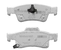 WAGNER BRAKE OEX1498 Wagner Oex Disc Pad Set