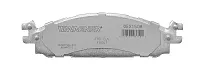WAGNER BRAKE OEX1508 Wagner Oex Disc Pad Set