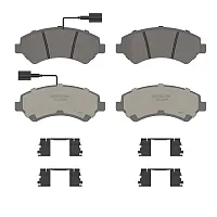 WAGNER BRAKE OEX1540M Oex Semi-Met Disc Pad Set