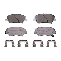 WAGNER BRAKE OEX1543 Ceramic Disc Pad Set