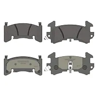 WAGNER BRAKE OEX154M Oex Semi-Met Disc Pad Set
