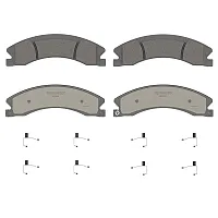 WAGNER BRAKE OEX1565 Premium Ceramic Disc Pad