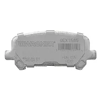 WAGNER BRAKE OEX1585 Wagner Oex Disc Pad Set