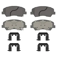 WAGNER BRAKE OEX1593 Ceramic Disc Pad Set
