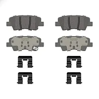 WAGNER BRAKE OEX1594 Ceramic Disc Pad Set