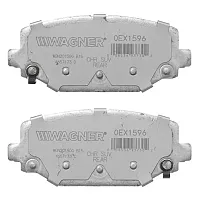 WAGNER BRAKE OEX1596 Wagner Oex Disc Pad Set