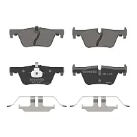 WAGNER BRAKE OEX1613M Oex Semi-Met Disc Pad Set