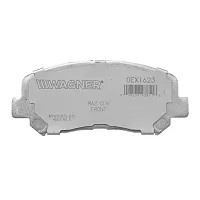 WAGNER BRAKE OEX1623 Wagner Oex Disc Pad Set