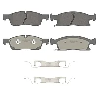 WAGNER BRAKE OEX1629AM Oex Semi-Met Disc Pad Set