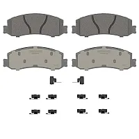 WAGNER BRAKE OEX1631AM Oex Semi-Met Disc Pad Set
