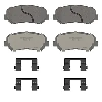 WAGNER BRAKE OEX1640 Ceramic Disc Pad Set