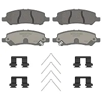 WAGNER BRAKE OEX1647 Ceramic Disc Pad Set
