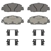 WAGNER BRAKE OEX1654 Ceramic Disc Pad Set