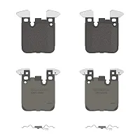 WAGNER BRAKE OEX1656M Oex Semi-Met Disc Pad Set