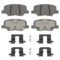 WAGNER BRAKE OEX1679 Premium Ceramic Disc Pad