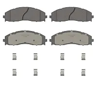 WAGNER BRAKE OEX1680M Oex Semi-Met Disc Pad Set