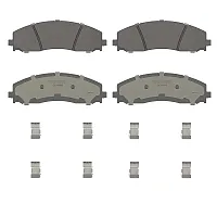 WAGNER BRAKE OEX1691M Oex Semi-Met Disc Pad Set