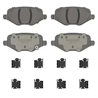 WAGNER BRAKE OEX1719 Ceramic Disc Pad Set