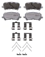 WAGNER BRAKE OEX1724 Oex Ceramic Brake Pad
