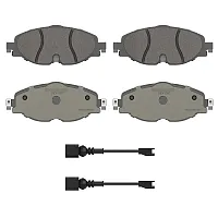 WAGNER BRAKE OEX1760 Premium Ceramic Disc Pad
