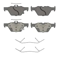 WAGNER BRAKE OEX1808 Wagner Oex Custom Disc Pad Set