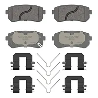 WAGNER BRAKE OEX1829 Premium Ceramic Disc Pad