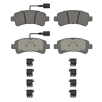 WAGNER BRAKE OEX1840M Disc Brake Pad Set Premium Semi - M