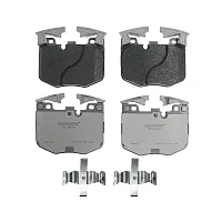 WAGNER BRAKE OEX1867M Disc Brake Pad Set Premium Semi - M