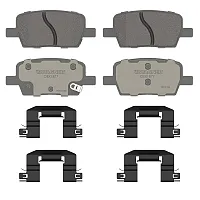 WAGNER BRAKE OEX1877 Premium Ceramic Disc Pad