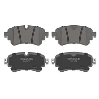 WAGNER BRAKE OEX1898 Premium Ceramic Disc Pad