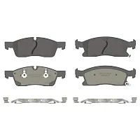 WAGNER BRAKE OEX1904AM Oex Semi-Met Disc Pad Set