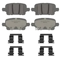 WAGNER BRAKE OEX1915 Premium Ceramic Disc Pad