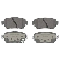 WAGNER BRAKE OEX1965 Premium Ceramic Disc Pad