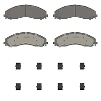 WAGNER BRAKE OEX2018AM Oex Semi-Met Disc Pad Set