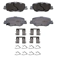WAGNER BRAKE OEX2037 Oex Ceramic Brake Pad