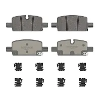WAGNER BRAKE OEX2174 Premium Ceramic Disc Pad