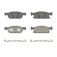 WAGNER BRAKE OEX2180M Oex Semi-Met Disc Pad Set