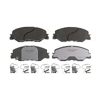 WAGNER BRAKE OEX2185 Disc Brake Pad Set Premium Ceramic