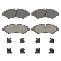 WAGNER BRAKE OEX2201M Oex Semi-Met Disc Pad Set